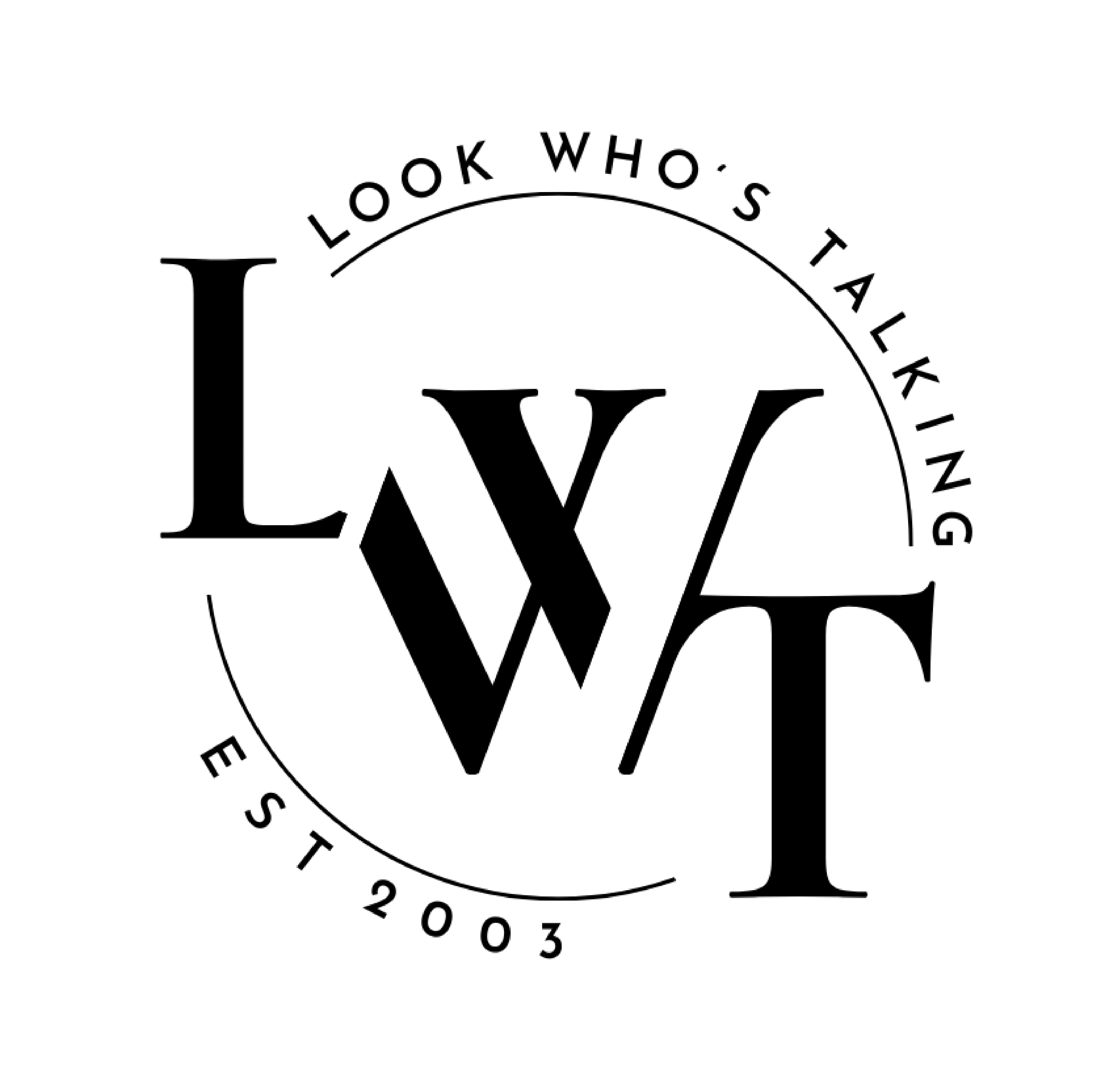 Look Who's Talking Logo